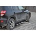 Пороги - трубы "Delux" для RAV4.